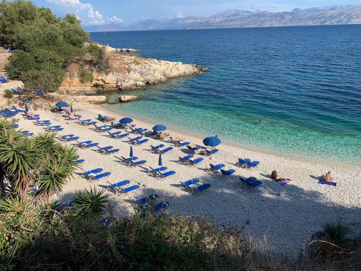 Villa Perris Studios Kassiopi Exterior foto