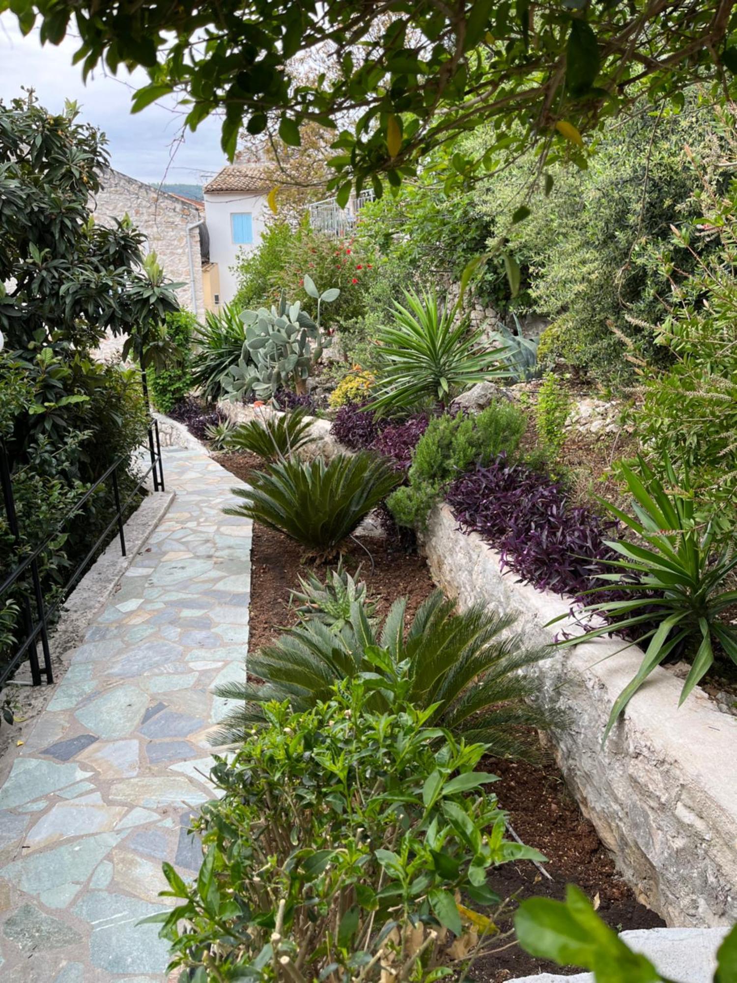 Villa Perris Studios Kassiopi Exterior foto